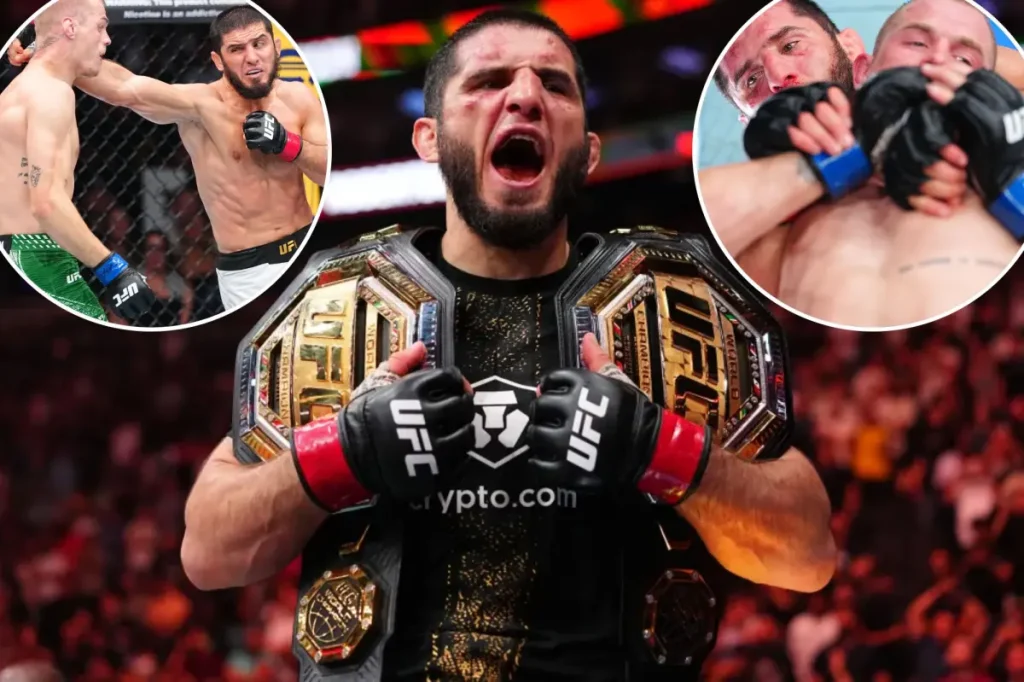 Islam Makhachev enters UFC history due to remarkable consistency