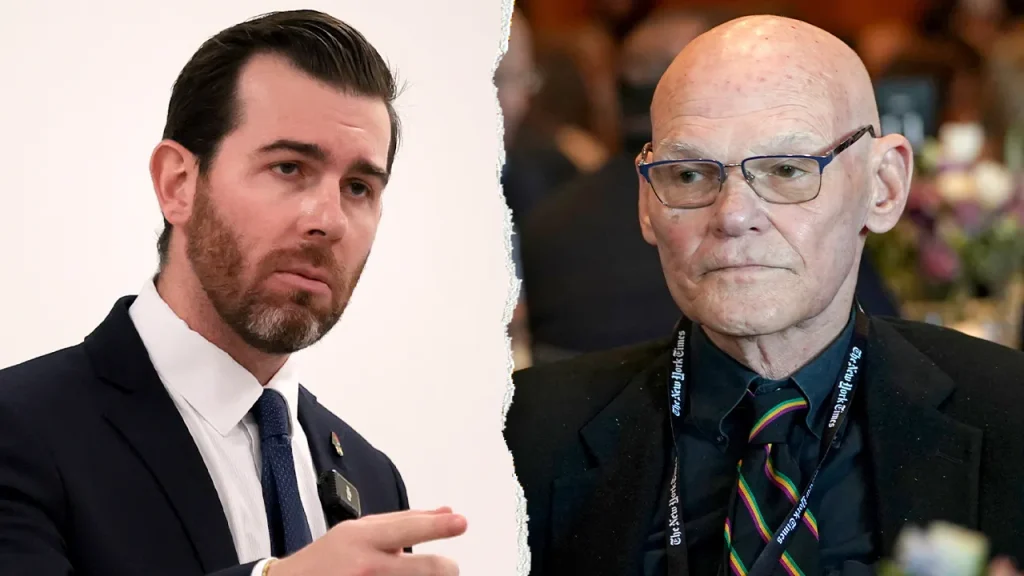James Carville criticizes DSA opponent before Florida primary election