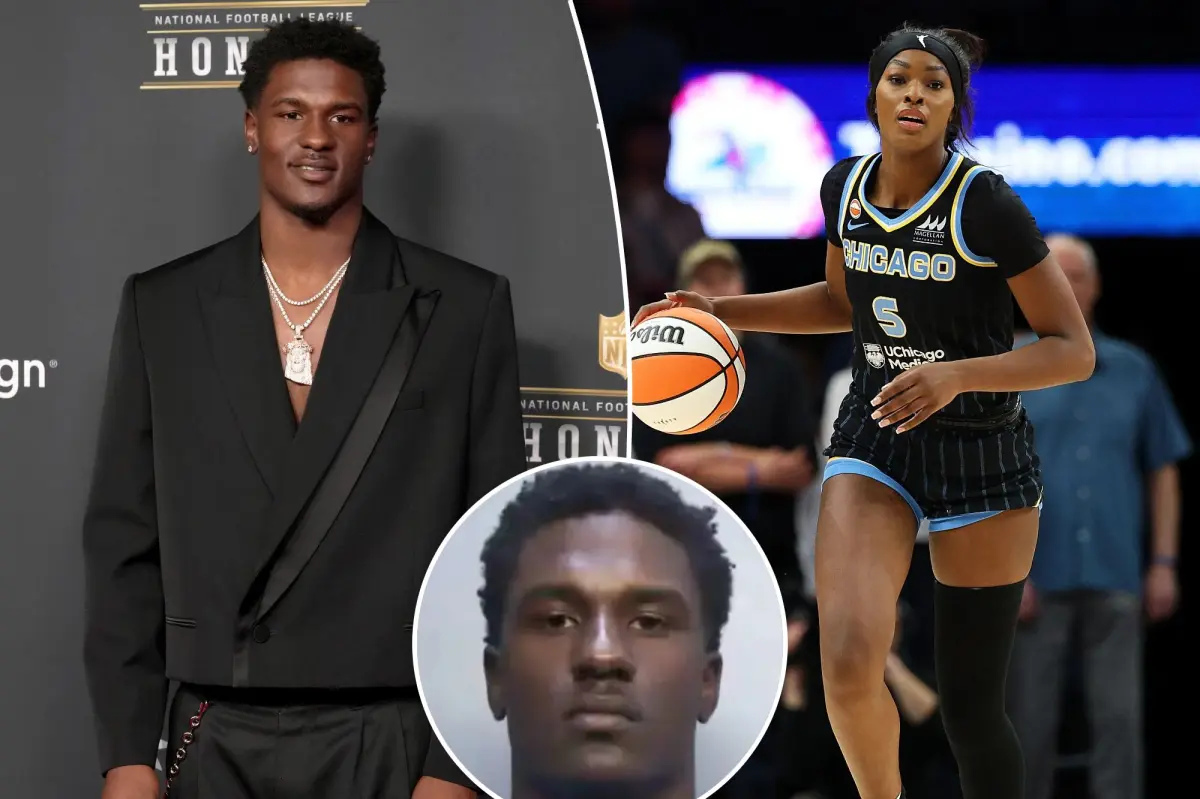 James Pearce Jr. of the Falcons faces suspension following a domestic incident with Rickea Jackson.