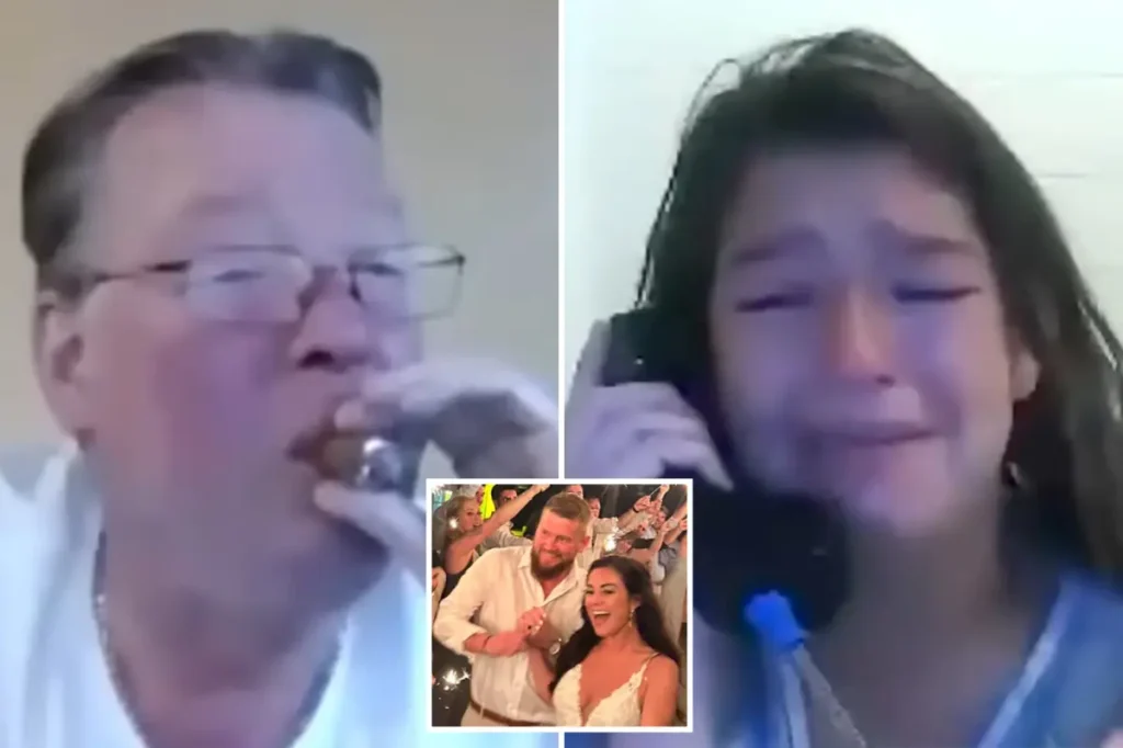 Jamie Komoroski's father's remarkable expressions of compassion during a phone call from jail