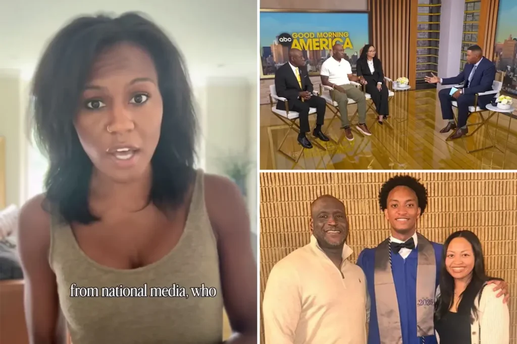 Janai Norman criticizes ABC News and Michael Strahan for supporting white supremacy.