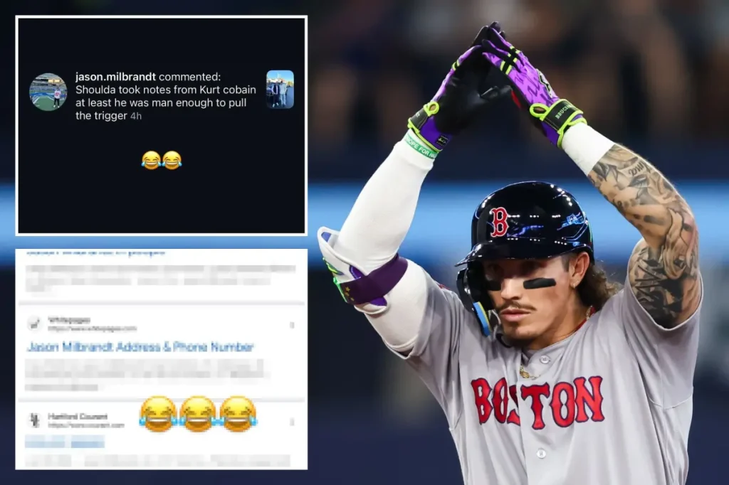 Jarren Duran exposes fan who urged him to take his own life on Instagram