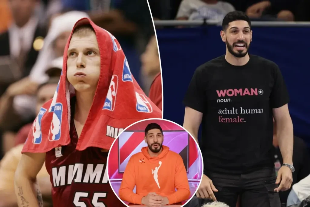 Jason Williams criticizes Enes Kanter over WNBA transgender debate