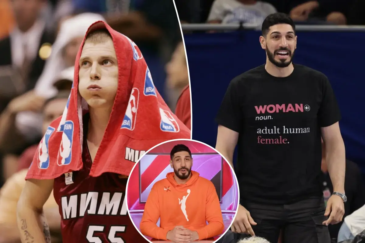 Jason Williams criticizes Enes Kanter over WNBA transgender debate