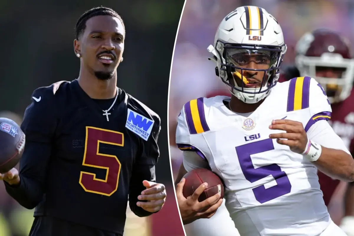 Jayden Daniels addresses the issue regarding his LSU jersey number