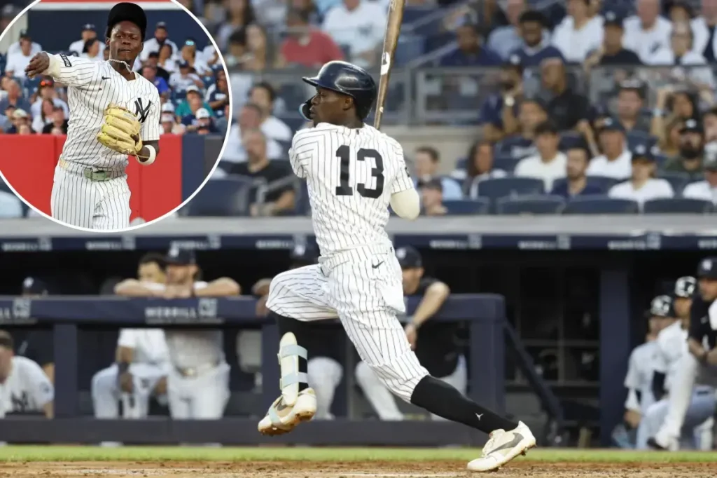 Jazz Chisholm Jr. acknowledges his season is disappointing as he struggles with fastballs.