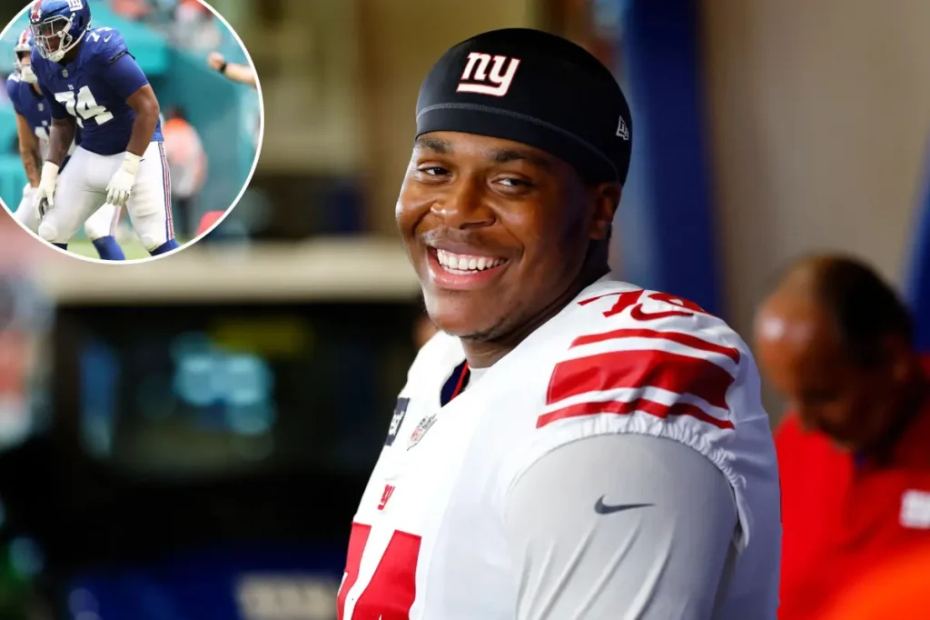 J.C. Davis is subtly making an impact with the Giants even though he was a sixth-round selection.