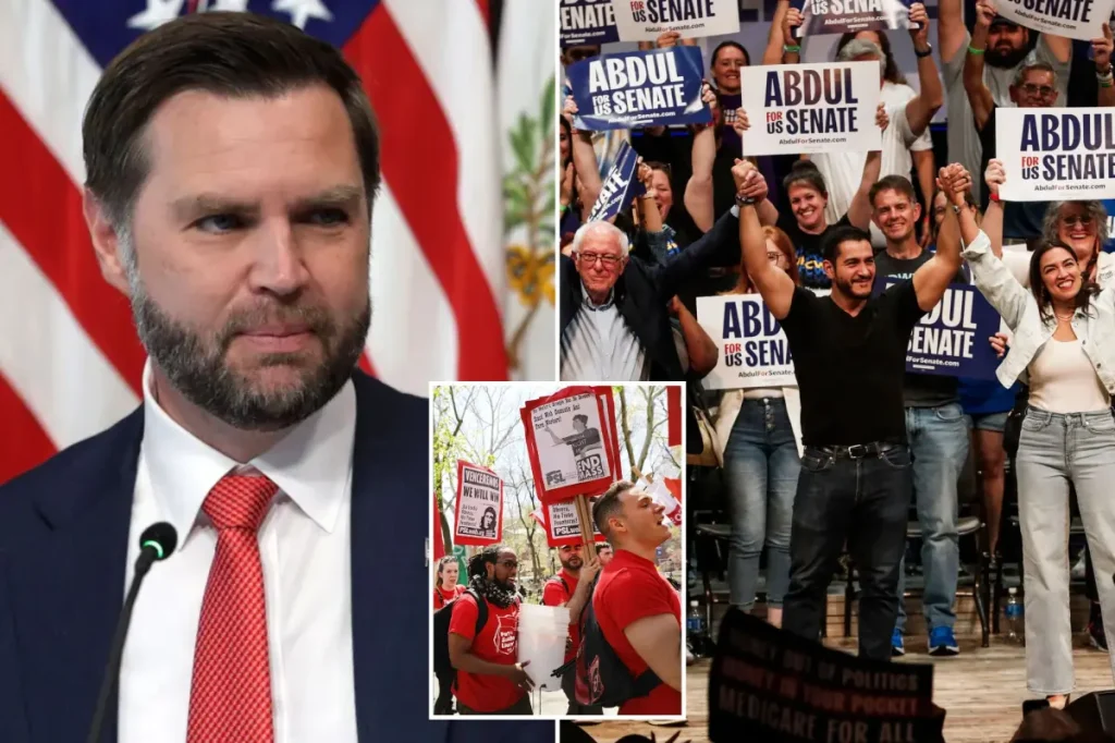 JD Vance cautions Republicans against holding young Americans responsible for the attraction to socialism
