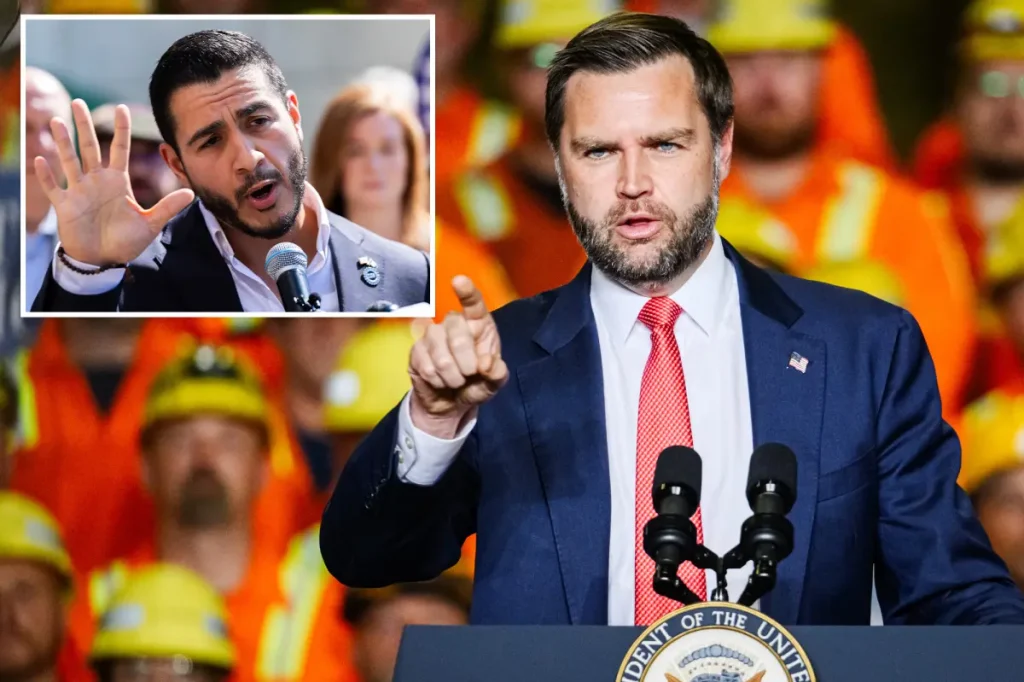 JD Vance criticizes Abdul El-Sayed for his comments on Sharia: ‘That’s not the Democratic Party I remember’