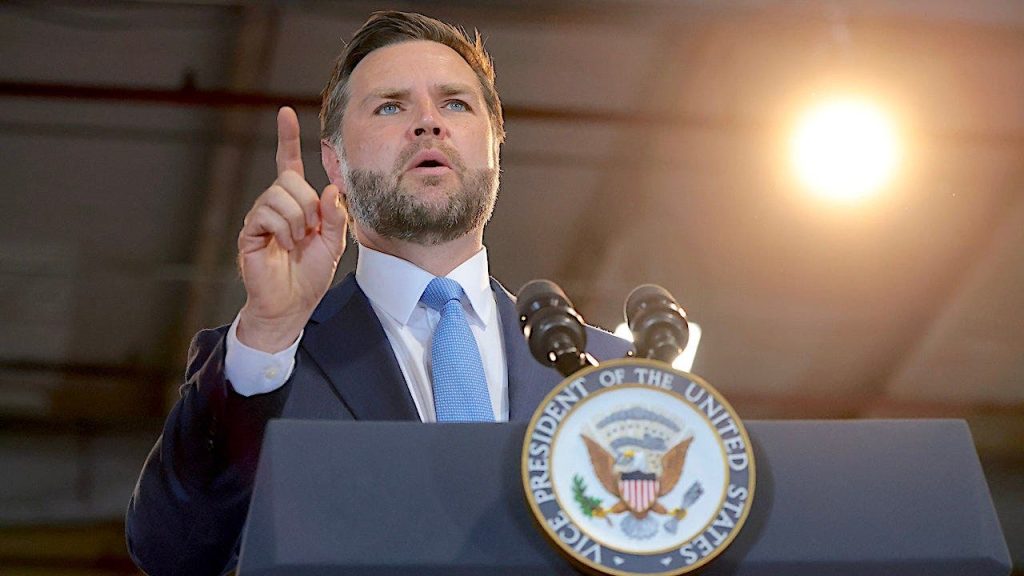 JD Vance informs Maine farmers about 250% dairy tariffs in Canada