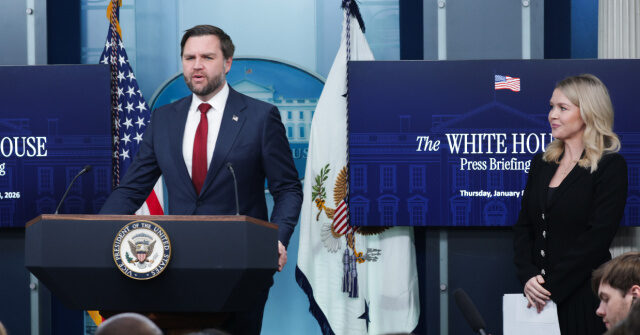 JD Vance Responds to Karoline Leavitt Leaving: ‘We’re Sad to See Her Depart’