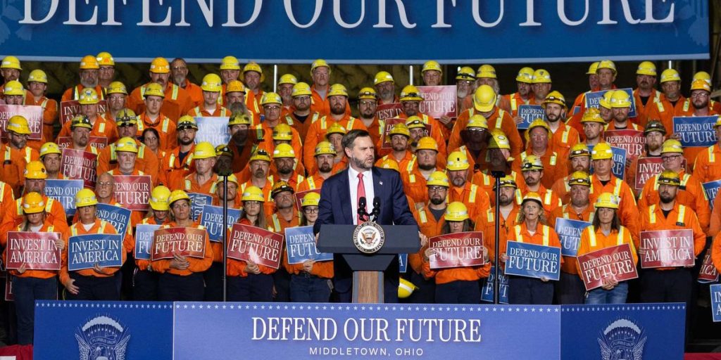 JD Vance shares the story of a U.S. worker who prepared his foreign replacement and then made an unexpected choice.