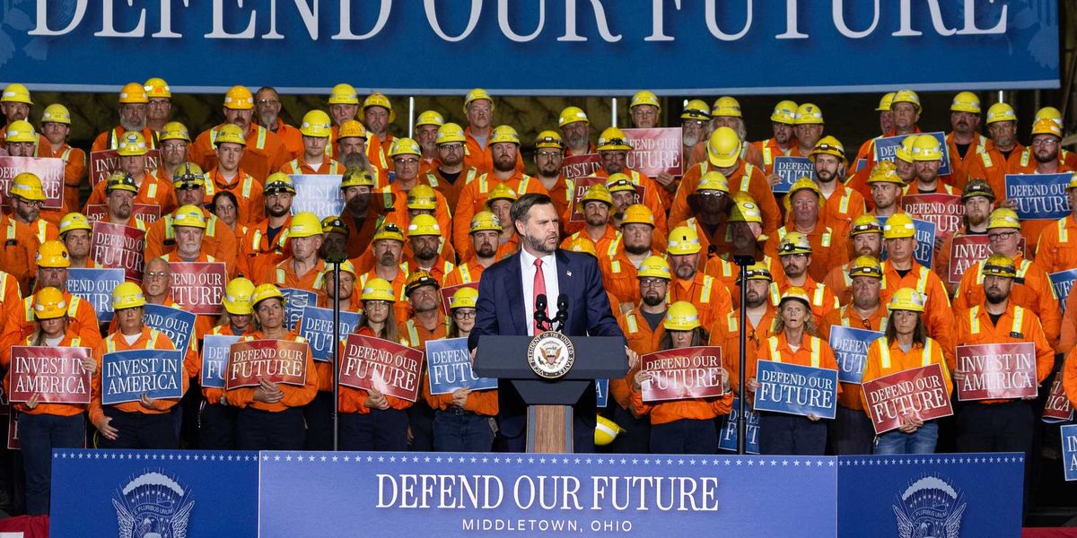 JD Vance shares the story of a U.S. worker who prepared his foreign replacement and then made an unexpected choice.