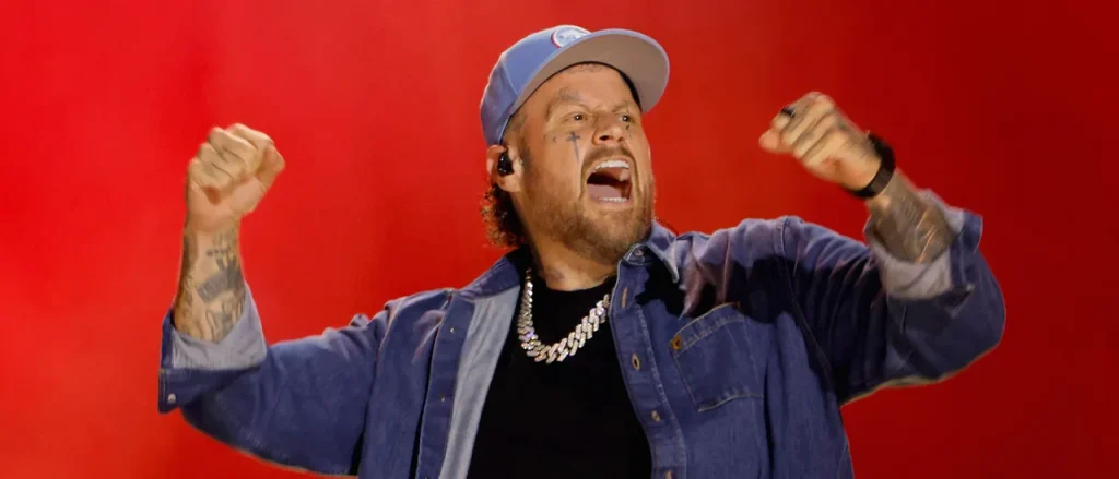 Jelly Roll Stands Firm in Harsh Criticism of Donald Trump