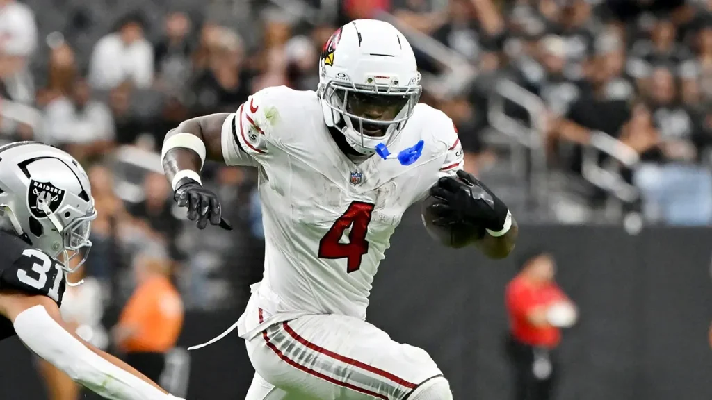 Jeremiyah Love of the Cardinals will be out for at least a week due to a preseason injury.