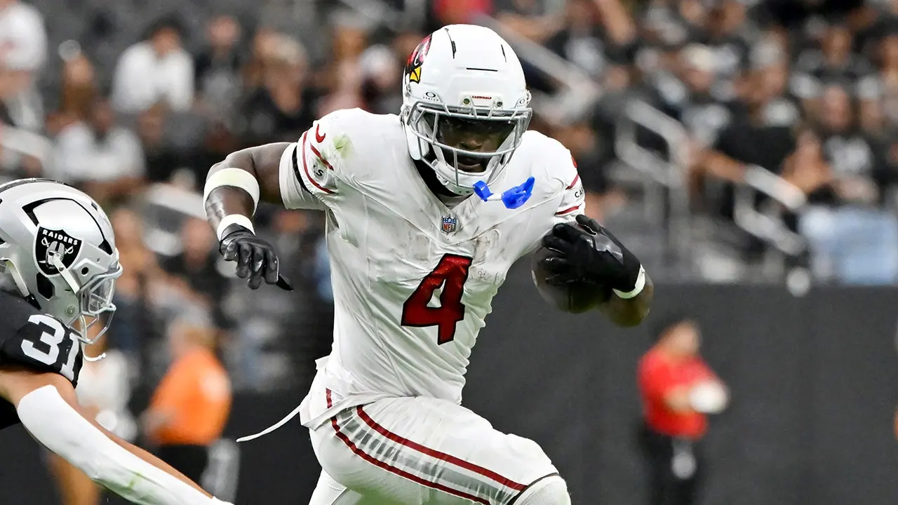 Jeremiyah Love of the Cardinals will be out for at least a week due to a preseason injury.