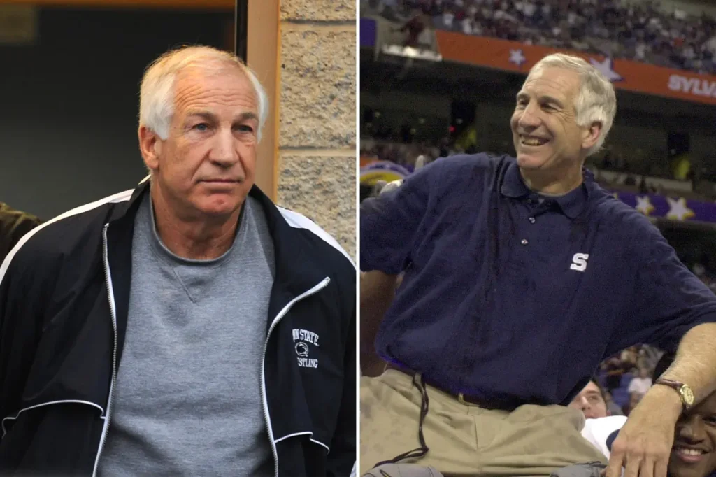Jerry Sandusky declares 'I'm innocent' as his accuser intends to withdraw their statement