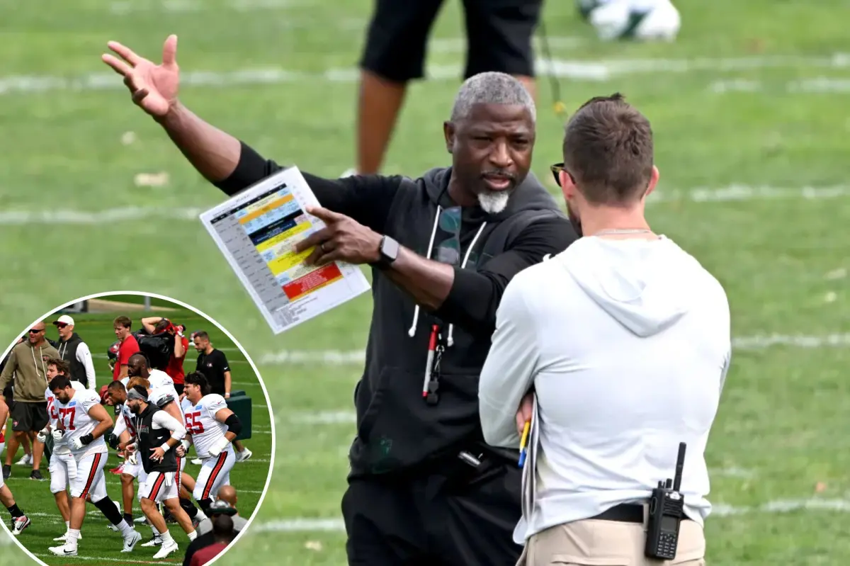 Jets and Buccaneers continue to clash during intense joint practice