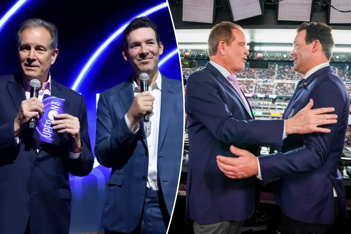 Jim Nantz comments on Tony Romo's arrest amid uncertainty about his future with CBS