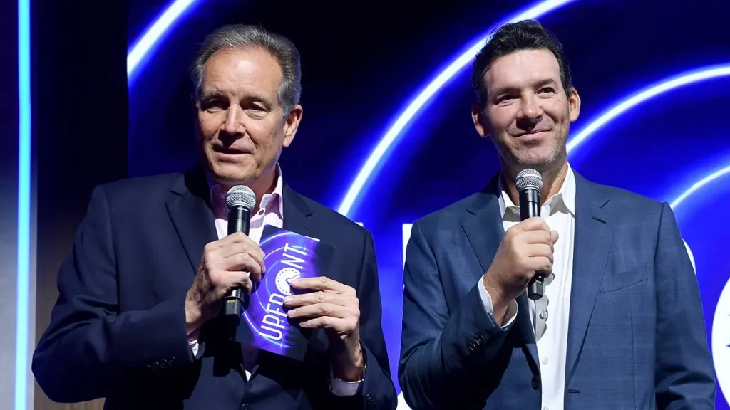 Jim Nantz comments on Tony Romo's OWI arrest and J.J. Watt at CBS