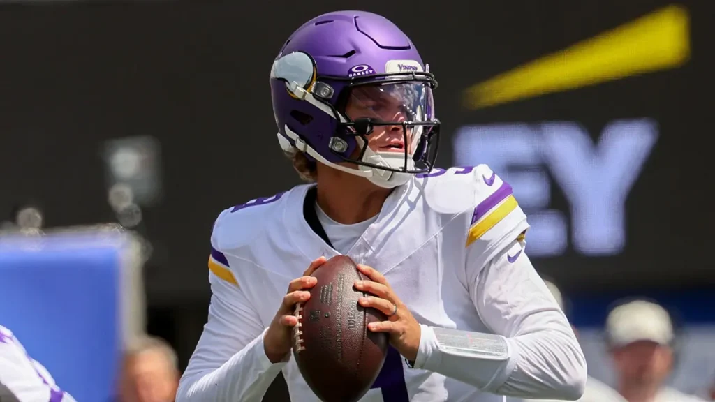JJ McCarthy described as 'unpredictable' as Vikings select Kyler Murray as starter, according to a report
