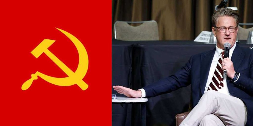 Joe Scarborough reacts strongly upon discovering the Democrats' new alliances