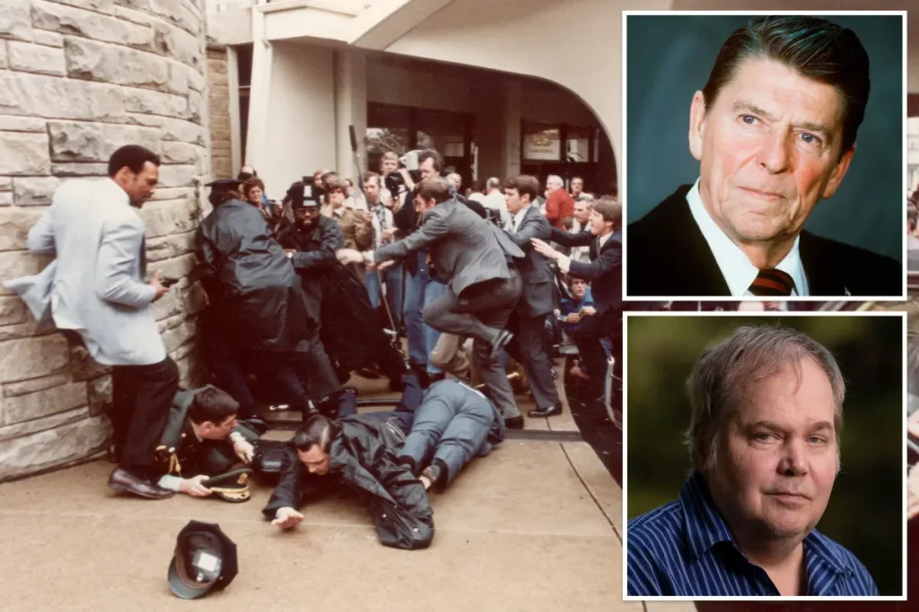 John Hinckley Jr. discloses that Ronald Reagan intended to see him in the mental hospital