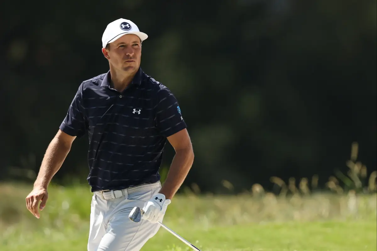 Jordan Spieth's collapse at the FedEx St. Jude may have serious consequences in 2027