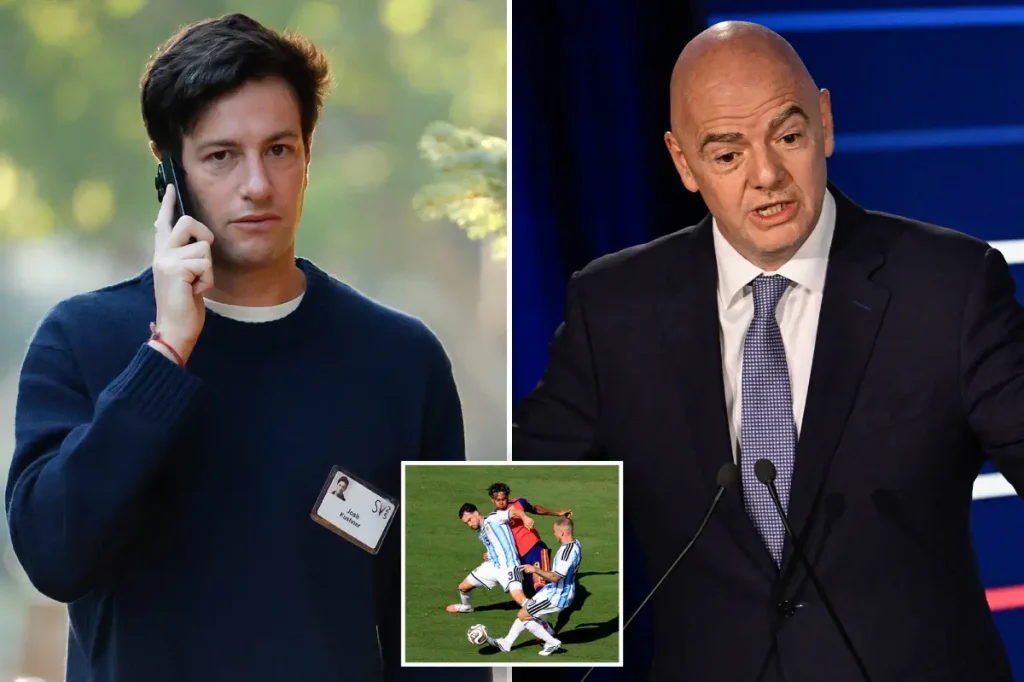 Josh Kushner from Thrive Capital criticizes the political factors behind the canceled $20B FIFA deal.