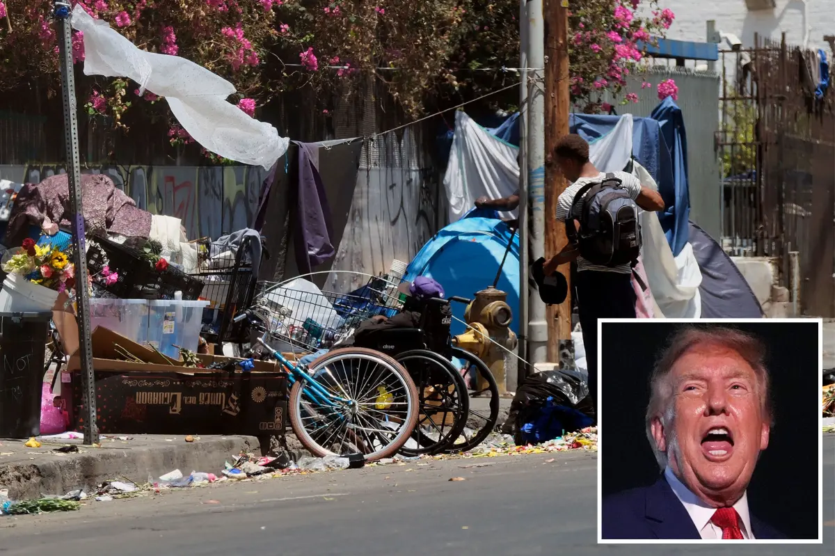 Judge prevents the government from halting $240M intended for homelessness in Los Angeles