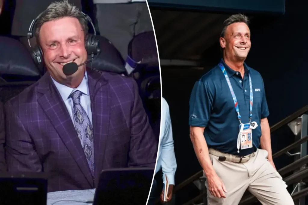 Karl Ravech discusses his surprising ESPN job loss.