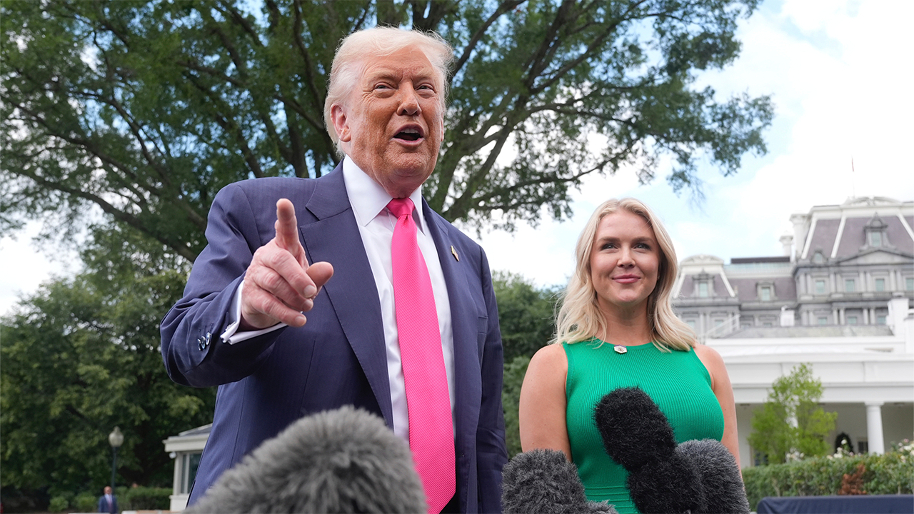 Karoline Leavitt announces she will join Trump's MAGA Inc. following her departure from the White House