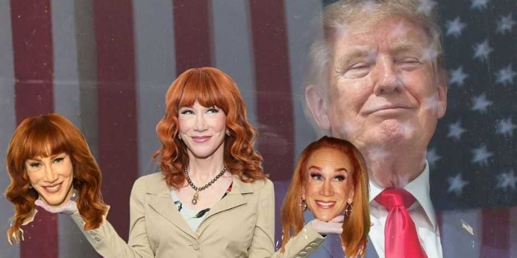 Kathy Griffin complains that she is the true 'victim' of the crass Trump decapitation act