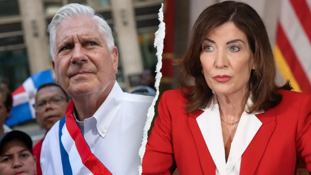 Kathy Hochul's advantage over Bruce Blakeman shrinks in New York governor survey