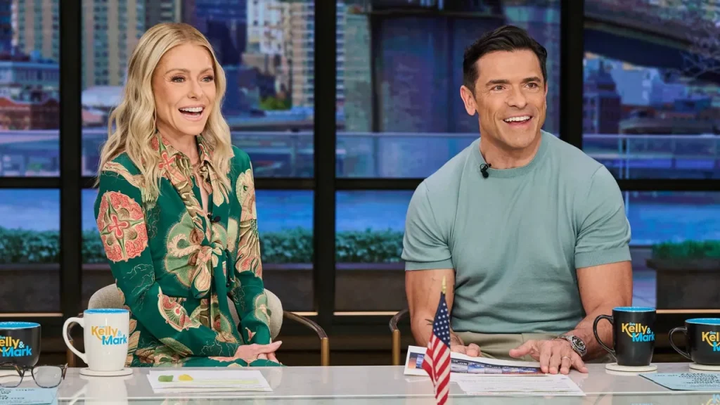Kelly Ripa has gum surgery due to recession caused by excessive brushing.
