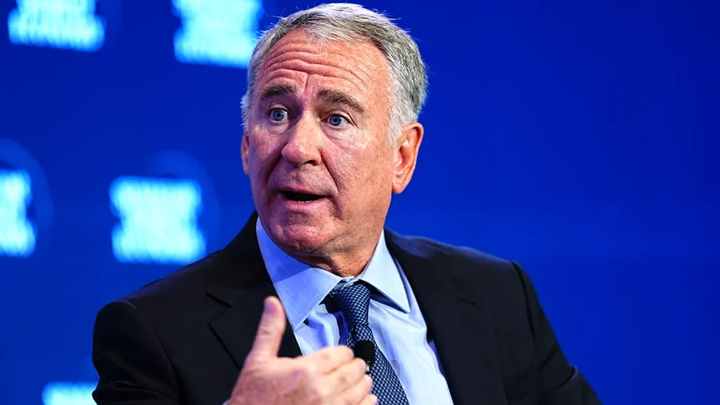Ken Griffin continues with Citadel tower project despite disagreement with Mamdani.