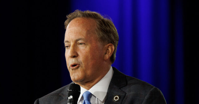 Ken Paxton cautions that losing Texas would mean the Senate is lost.