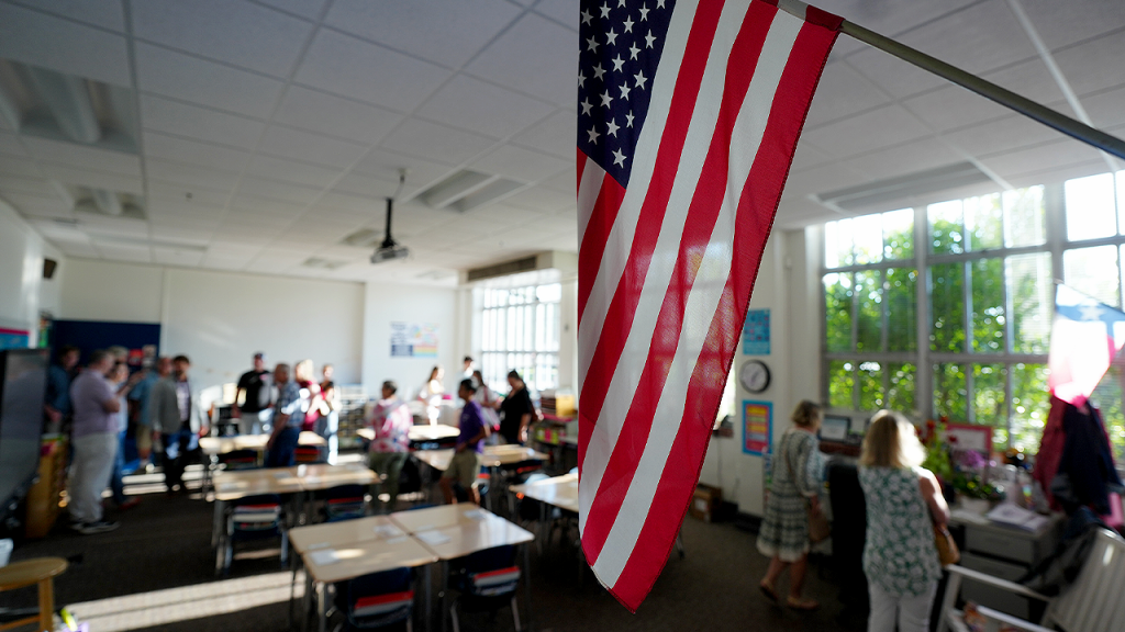 Kentucky grooming law leads to the first arrest of a school staff member in the state.