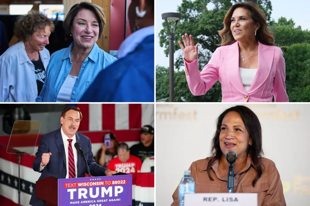Key points from the primary night in Wisconsin, Minnesota, South Carolina, and Connecticut