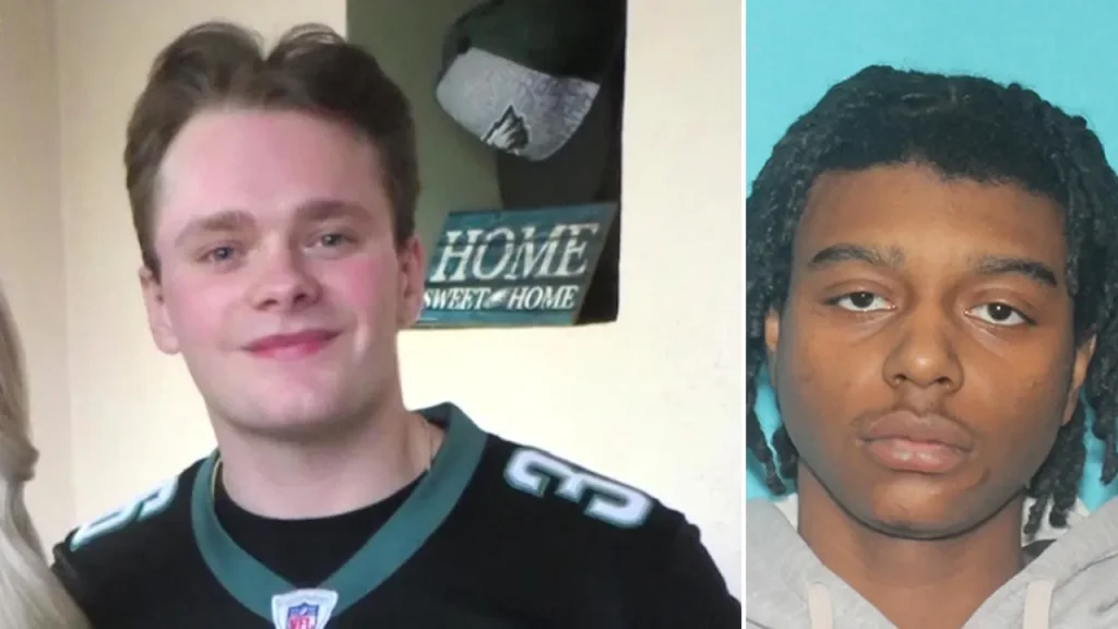 Khadfi Fleming accused in the murder of a Penn State student and theft of a car