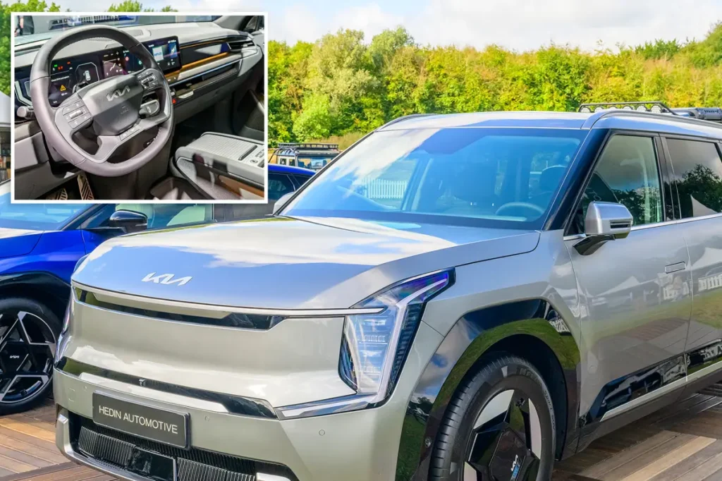 Kia is recalling more than 21,000 electric cars due to an airbag problem that might harm children.