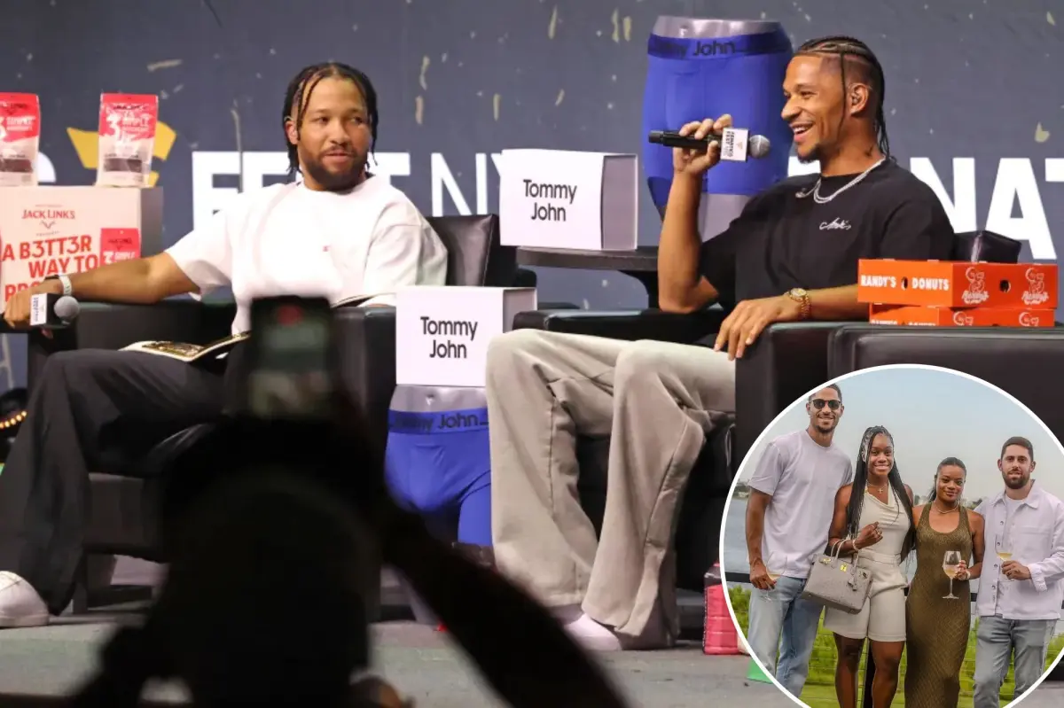 Knicks championship became a 'disorderly blend' for Jalen Brunson, Josh Hart