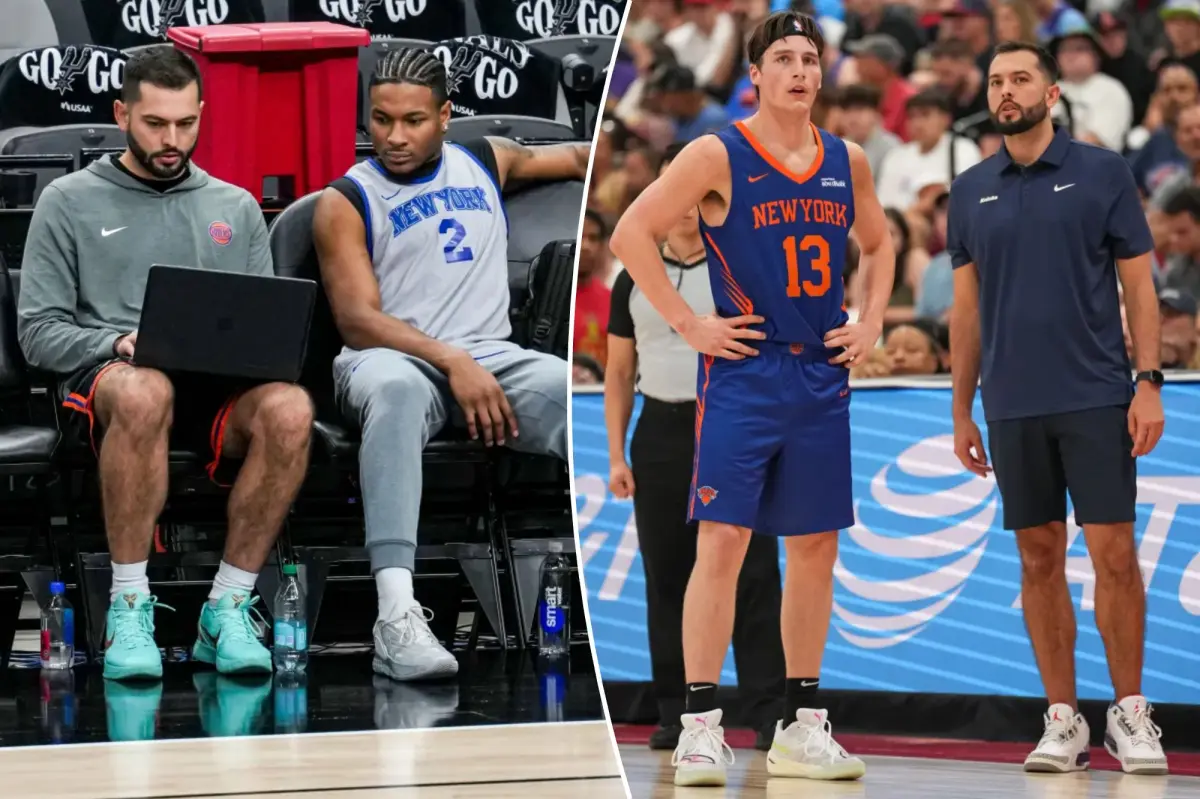Knicks part ways with important assistant and face tough strategist Jordan Brink with the Bulls