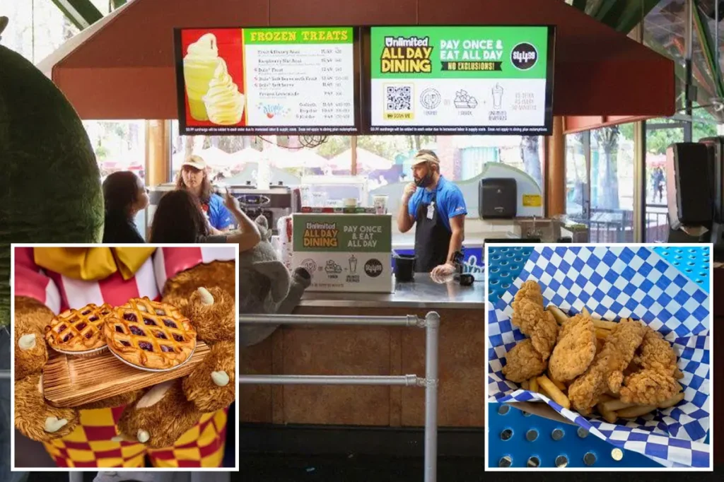 Knott&rsquo;s Berry Farm raised the cost of its dining plan &mdash; putting an end to a popular trick