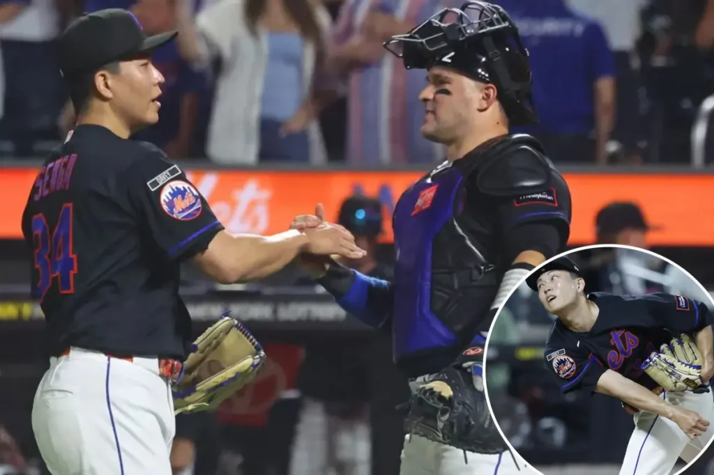 Kodai Senga of the Mets is demonstrating potential as an effective late-game reliever.