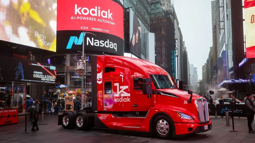 Kodiak autonomous trucks planned to start operating on Texas highways in 2027