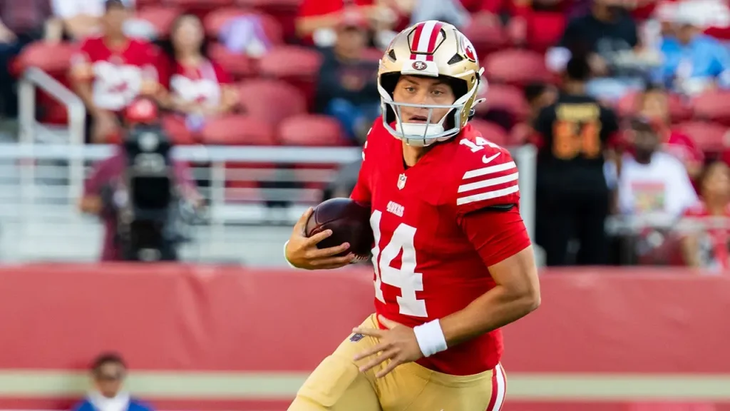 Kurtis Rourke hospitalized due to rib injury during 49ers preseason