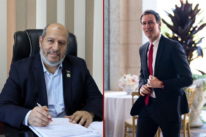 Kushner engaged with Hamas leaders to move the Gaza peace plan to its next stage.
