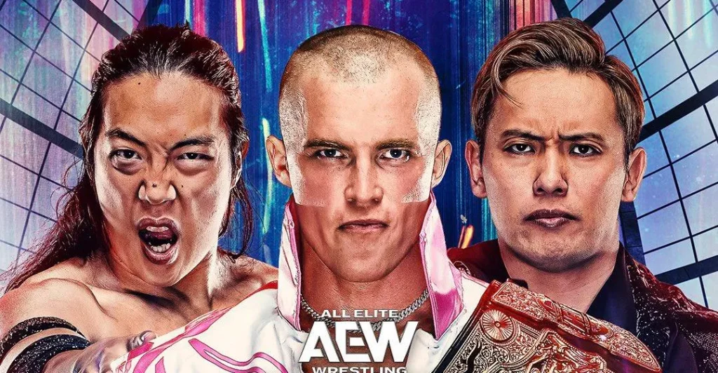Kyle Fletcher is prepared to take on the world at AEW 'All In'