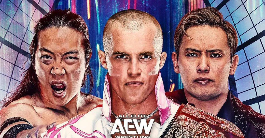 Kyle Fletcher is prepared to take on the world at AEW 'All In'